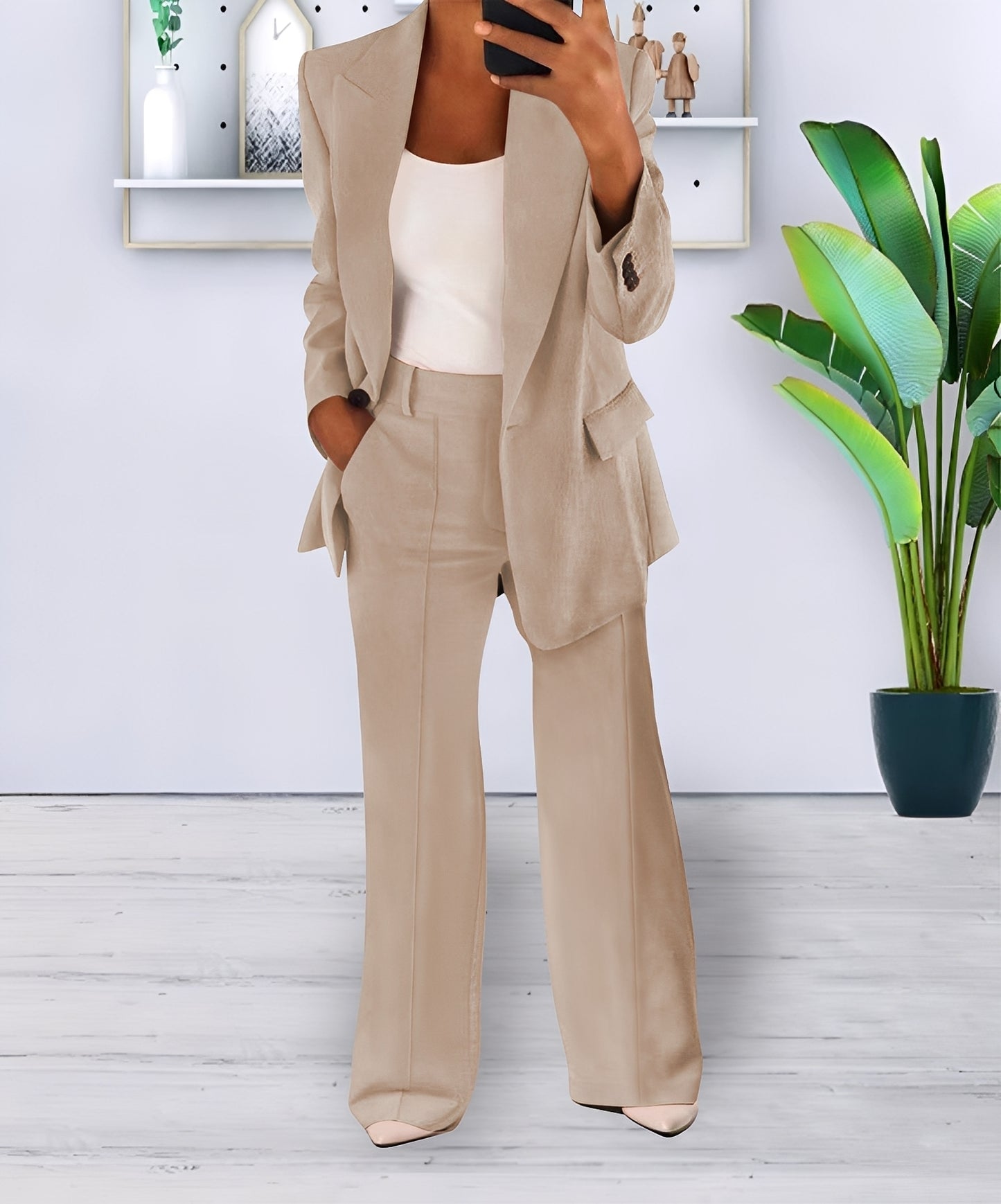Cortney - Eleganter, formeller Zweiteiler für Damen