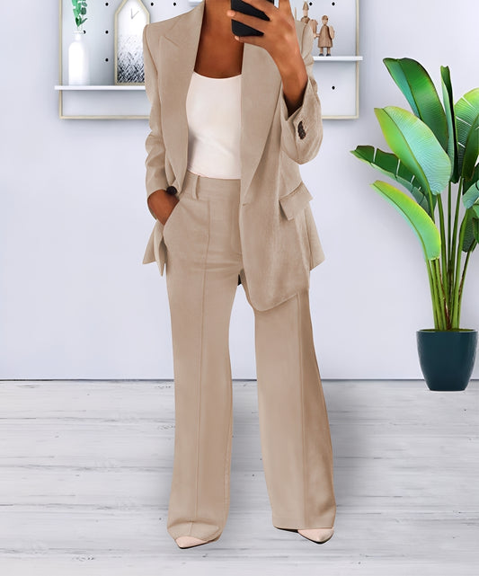 Cortney - Eleganter, formeller Zweiteiler für Damen