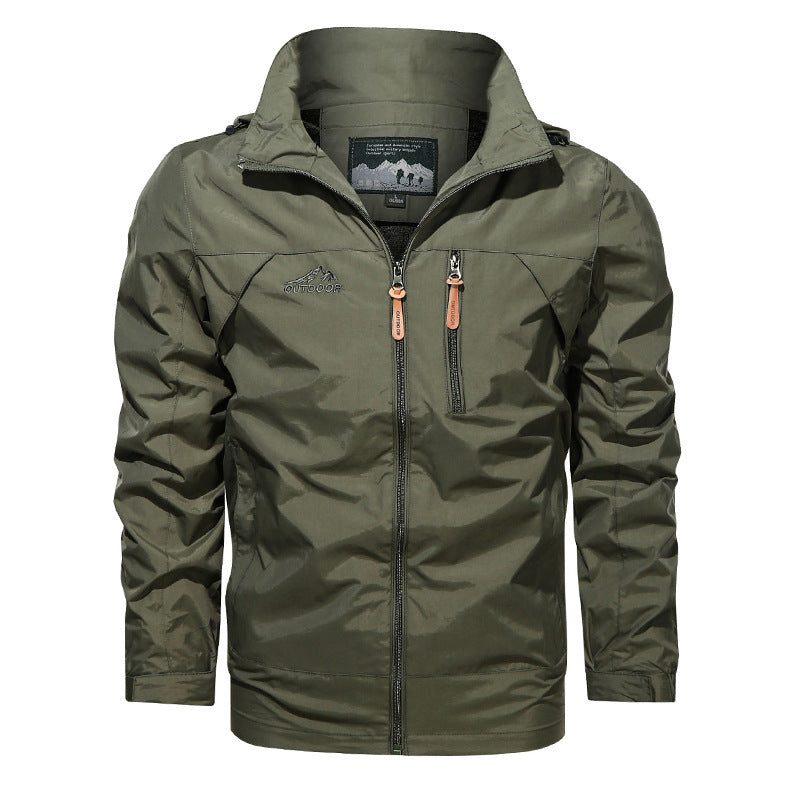 Denton - Vielseitige Outdoorjacke mit Kapuze für Herren