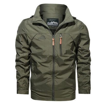 Denton - Vielseitige Outdoorjacke mit Kapuze für Herren