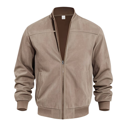 Easton - Klassische, stilvolle Wildlederjacke für Herren