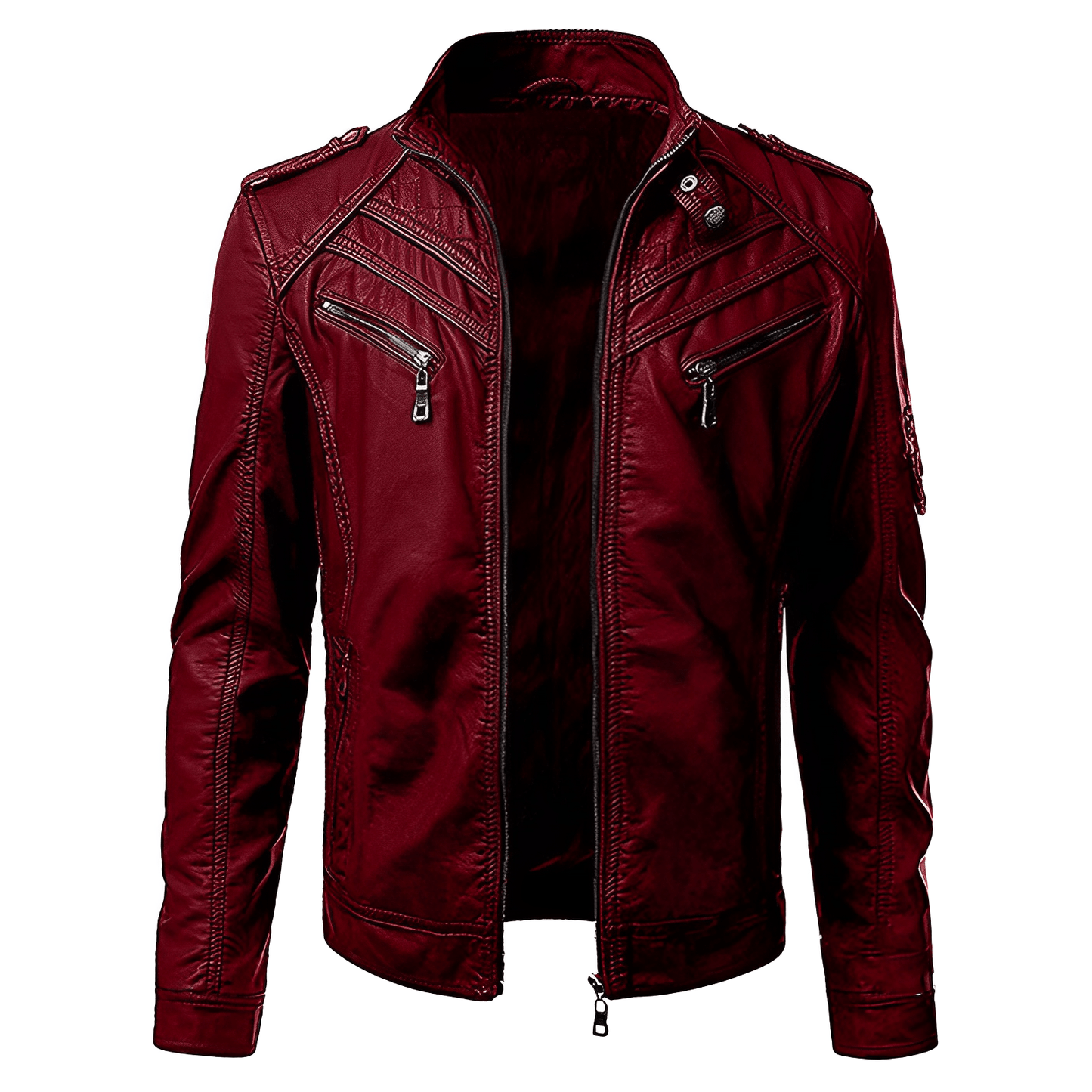 Lucas - Hochwertige Lederjacke im modernen Stil