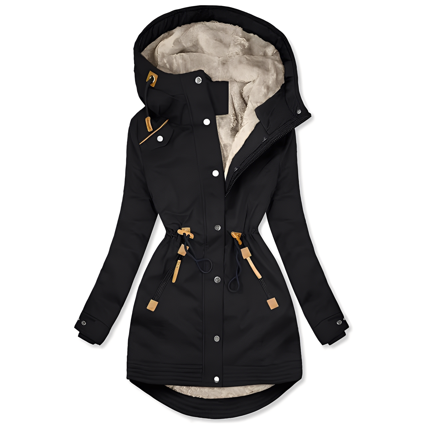 Lavena - Stilvolle, wetterfeste Parka-Jacke für Damen