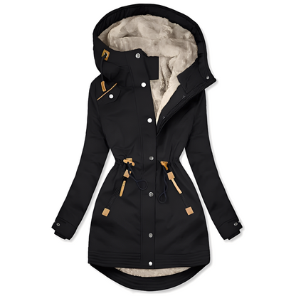 Lavena - Stilvolle, wetterfeste Parka-Jacke für Damen