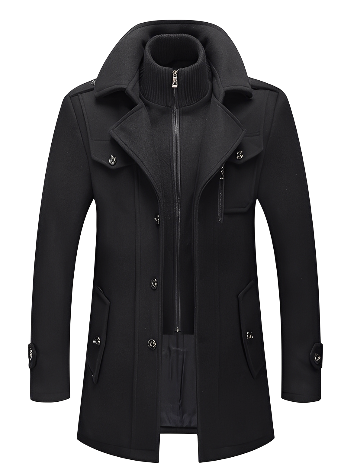 Brannon - Eleganter Trenchcoat für Herren