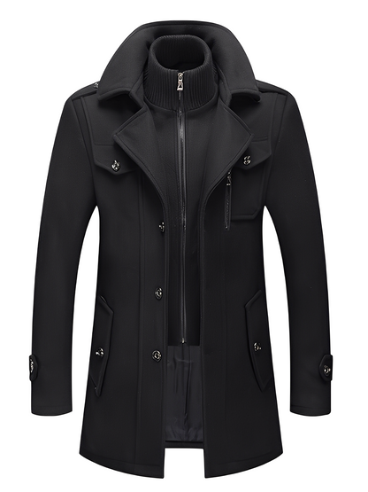 Brannon - Eleganter Trenchcoat für Herren