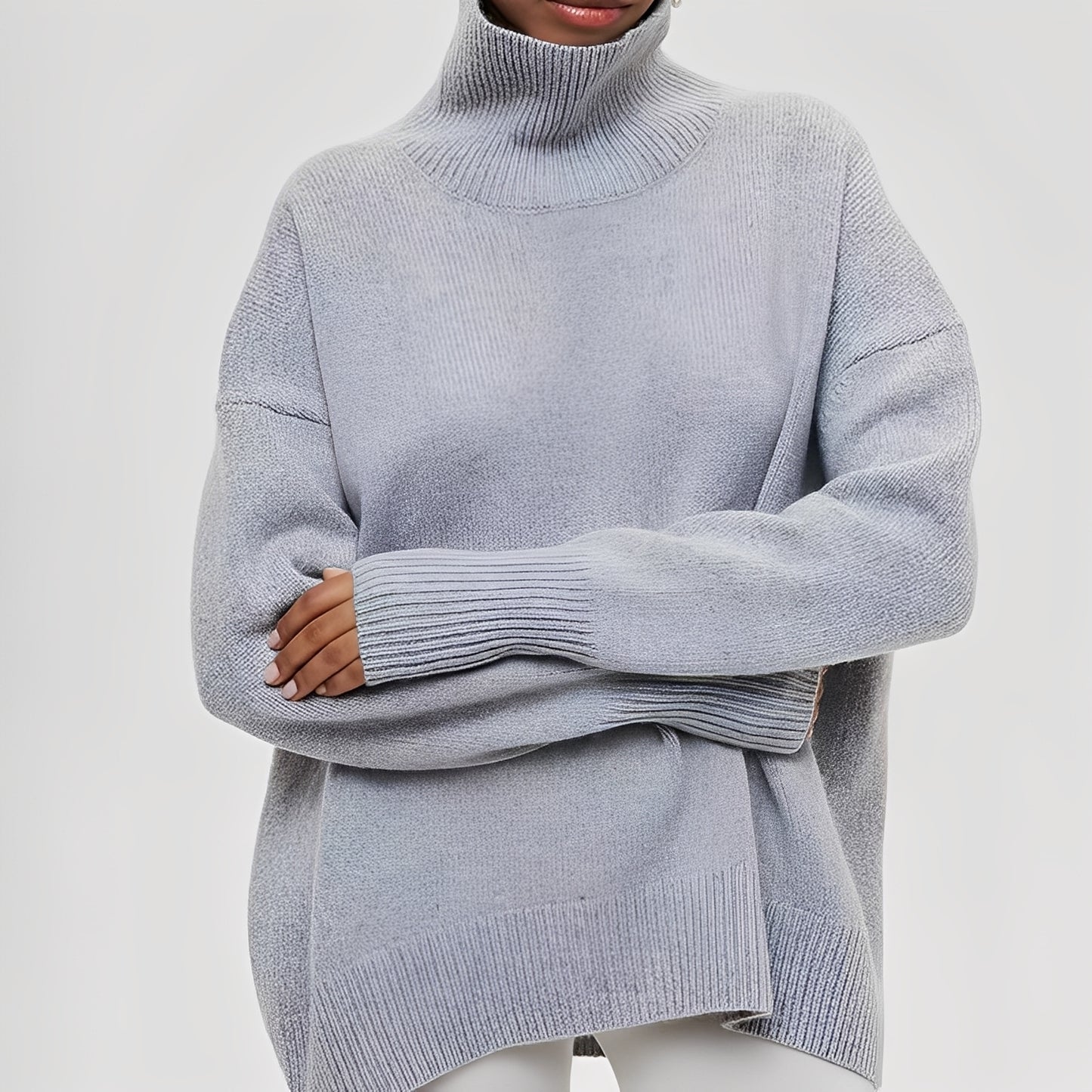 Sharon - Lässiger, locker sitzender Pullover für Damen