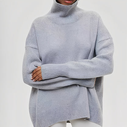 Sharon - Lässiger, locker sitzender Pullover für Damen