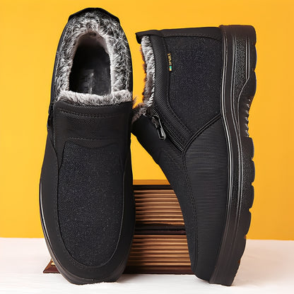 Konnor - Stilvolle, mit Fleece gefütterte Winterschuhe für Herren