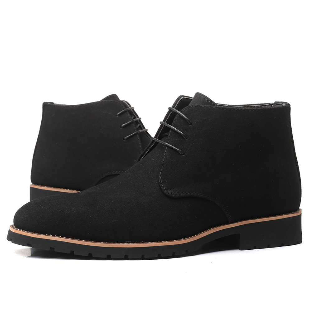 Alonzo - Elegante Wildlederschuhe für Herren