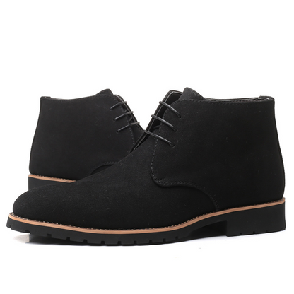 Alonzo - Elegante Wildlederschuhe für Herren