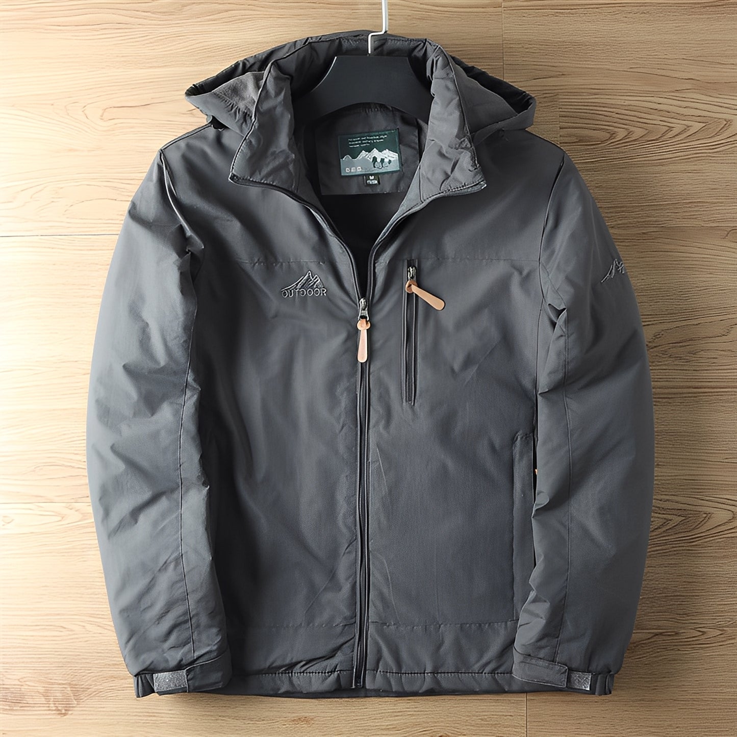 Reuben - Lässige, dicke Outdoorjacke für Herren