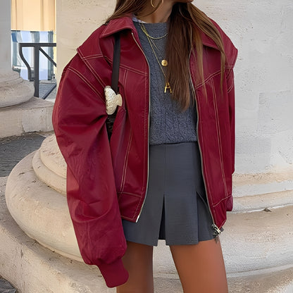 Hailie - Stilvolle, locker sitzende Thermojacke für Damen