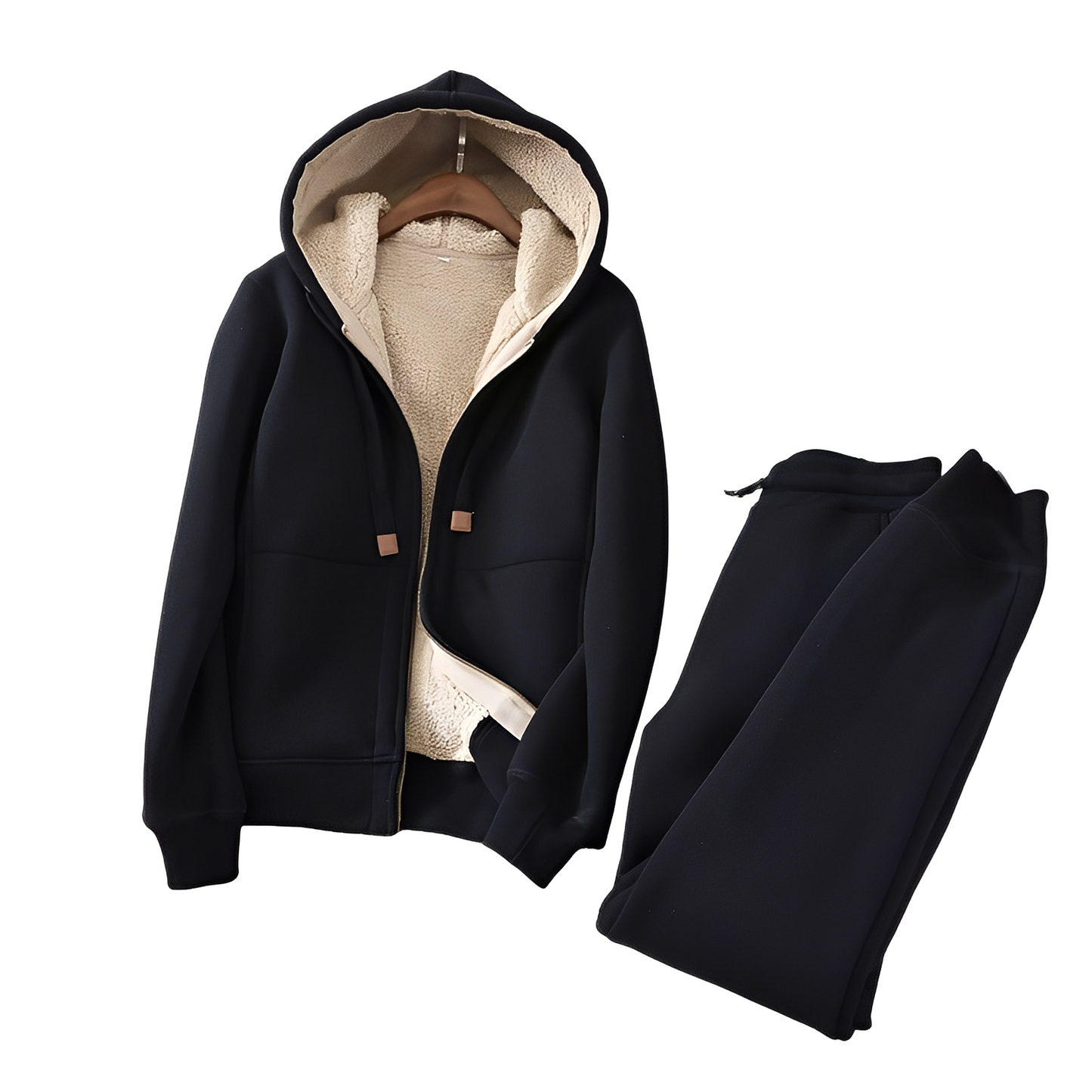 Monica - Lässiges Hoodie- und Jogginganzug-Set für Herren