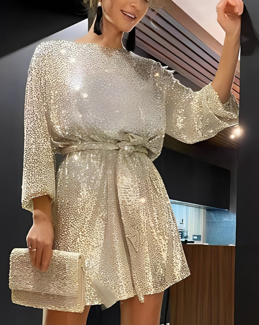 Mirabel - Funkelndes Mini-Partykleid für Damen