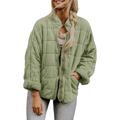 Jordana - Oversized-Daunenjacke mit Taschen für Damen