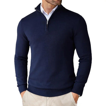 Bowen - Moderner Pullover mit Reißverschluss für Herren