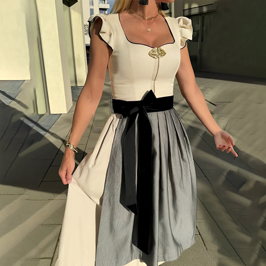 Kayden - Schlank geschnittenes Oktoberfest-Dirndlkleid für Damen