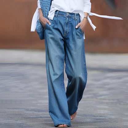 Candida - Weite, locker geschnittene Jeans für Damen