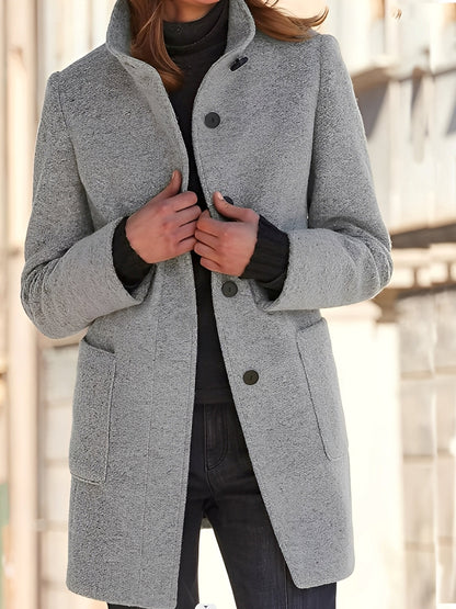 Julissa - Warmer Wintermantel für Damen mit Taschen