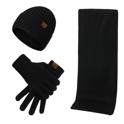 Gale - Winterset: Mütze, Schal, Handschuhe für kaltes Wetter