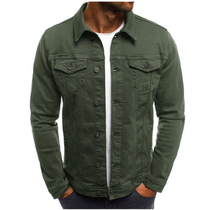 Roland – Coole Herren-Jeansjacke