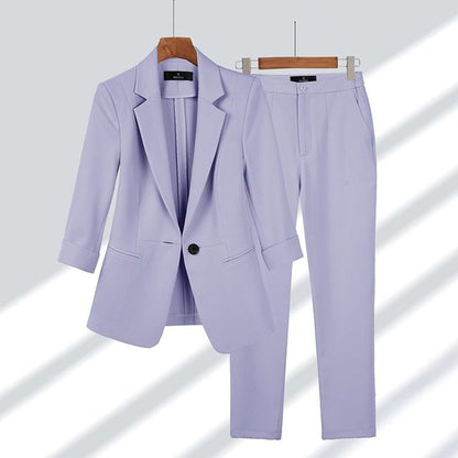 Margaery - Damen Anzug Set Modern & Bequem