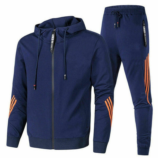 Jax - Herren-Trainingsanzug Zweiteilig Schick