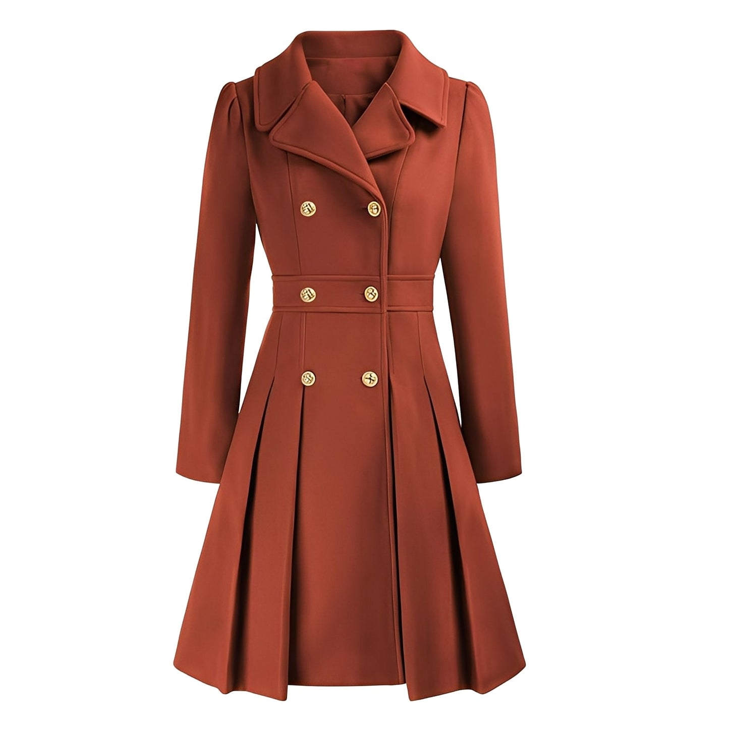 Audrey - Individuell angepasster Damen-Trenchcoat