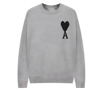 Darden - Schlichter bestickter Pullover für Herren
