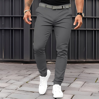 Raphael - Lässige, schmal geschnittene Hose für Herren