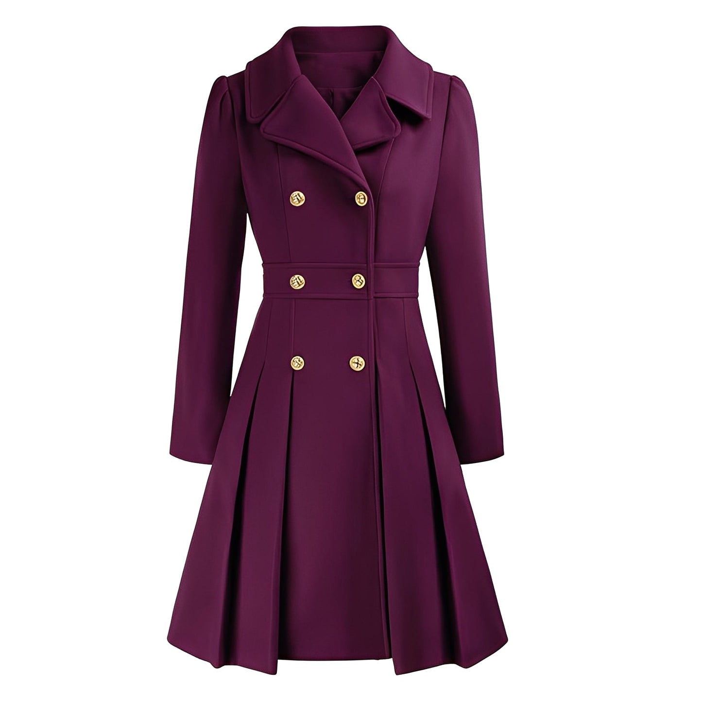 Audrey - Individuell angepasster Damen-Trenchcoat