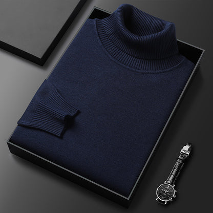 Gareth - Retro-Rollkragenpullover für Herren