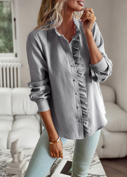 Shantelle - Elegante Rüschenbluse für Frauen