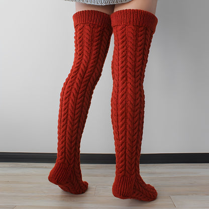 Angelle - Stilvolle Overknee-Socken für Damen