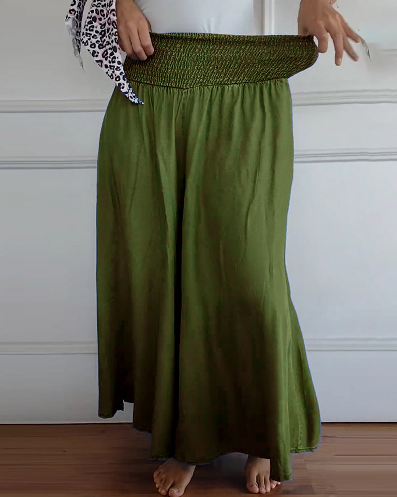 Astrid - Komfortable Weite-Hosen
