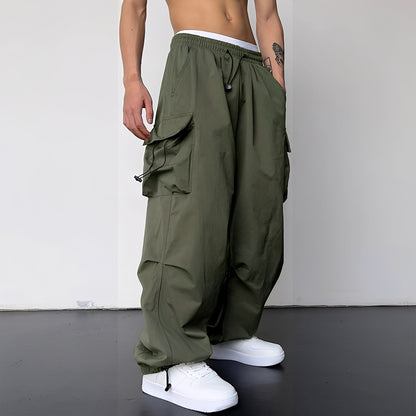 Kaleb - Stilvolle Baggy-Cargohose für Herren