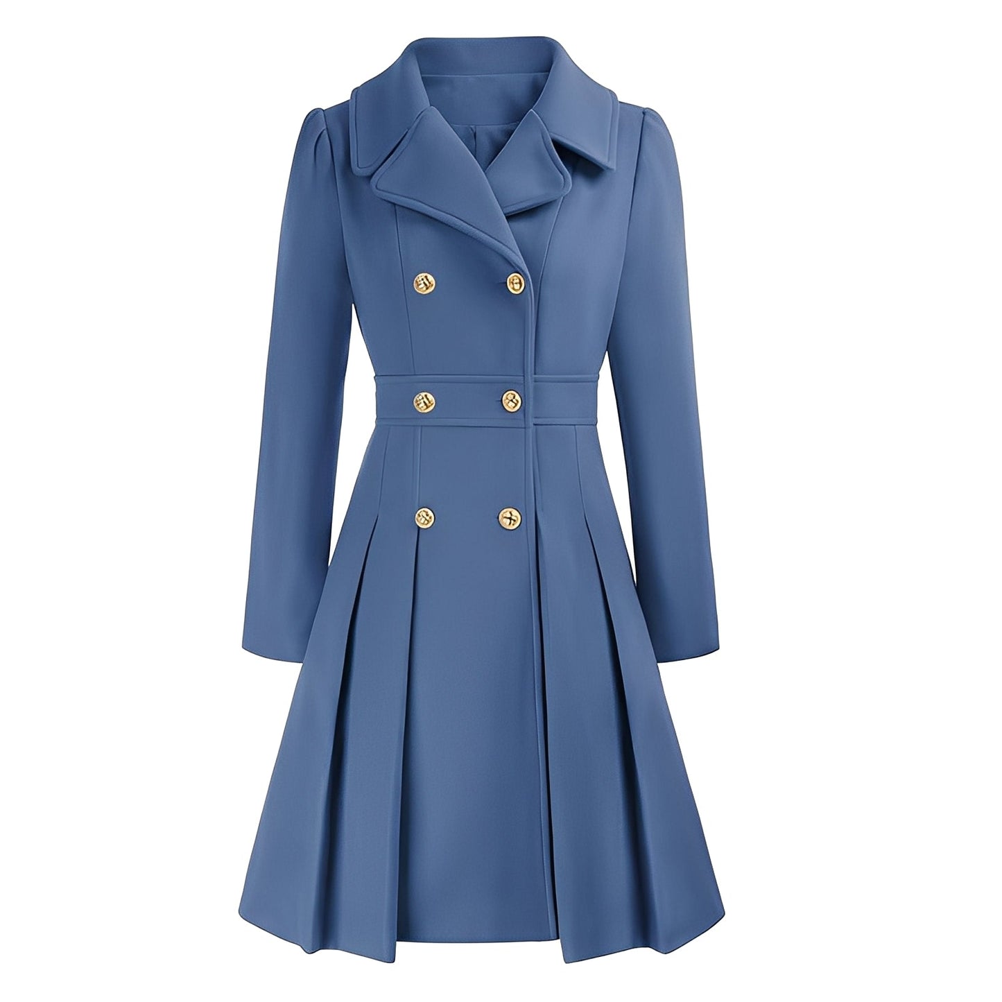 Audrey - Individuell angepasster Damen-Trenchcoat