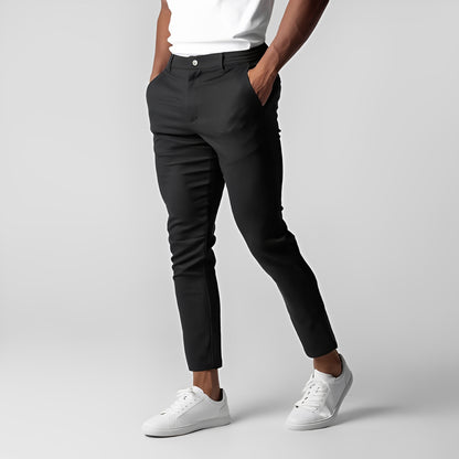 Justine - Lässige Slim-Fit-Chinohose für Herren