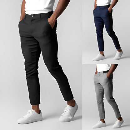 Justine - Lässige Slim-Fit-Chinohose für Herren