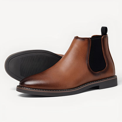 Clifton - Klassische Chelsea-Stiefel aus Leder für Herren