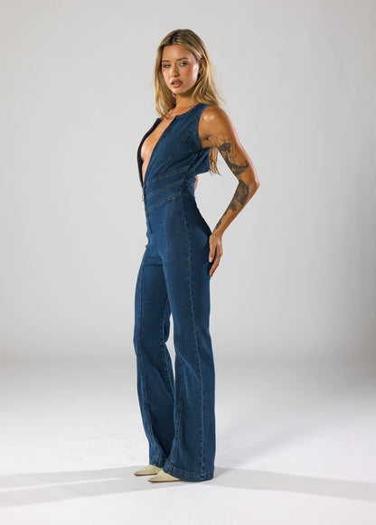 Vivienne – Overall aus Denim