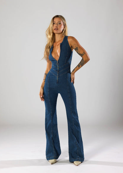 Vivienne – Overall aus Denim