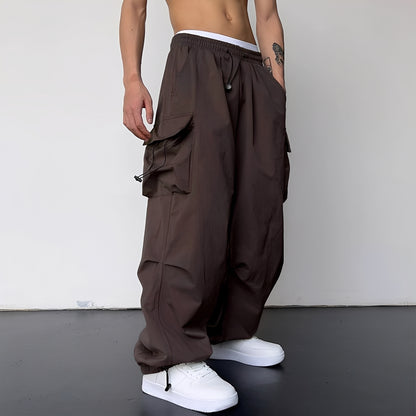 Kaleb - Stilvolle Baggy-Cargohose für Herren