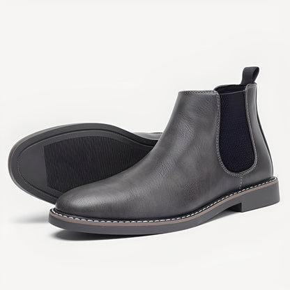 Clifton - Klassische Chelsea-Stiefel aus Leder für Herren
