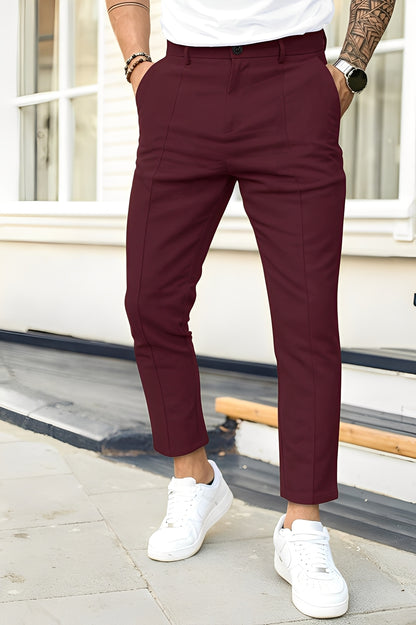 Carson - Formelle Freizeithose für Herren