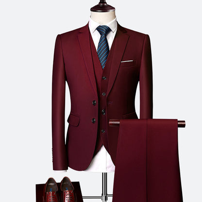 Colson - Elegantes 3-teiliges Anzugset für Herren