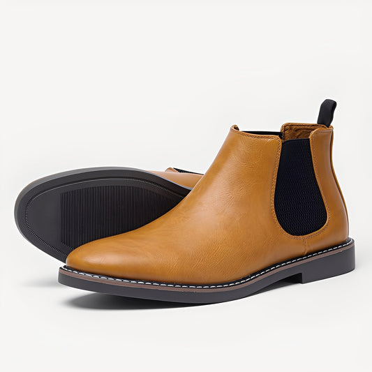 Clifton - Klassische Chelsea-Stiefel aus Leder für Herren