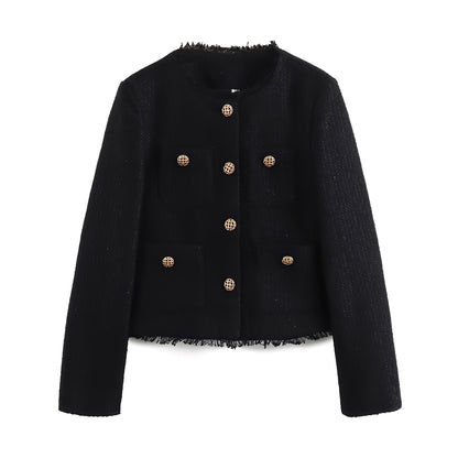 Racquel - Stilvoller Wollblazer für Damen