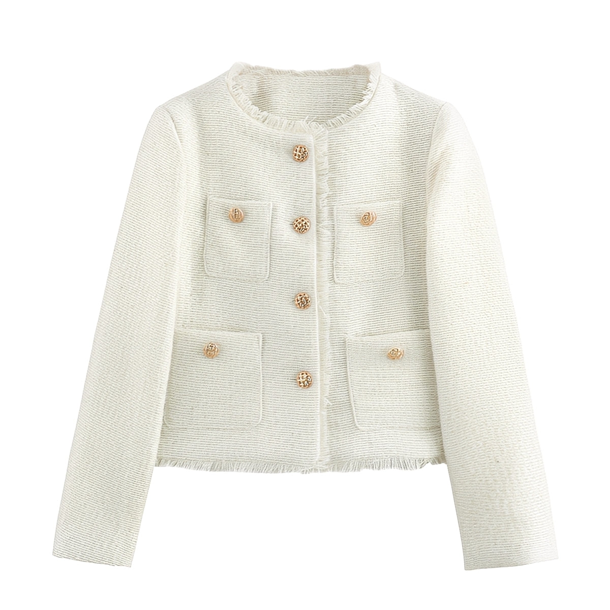 Muriel - Damenblazer mit Knöpfen und lässigem Design